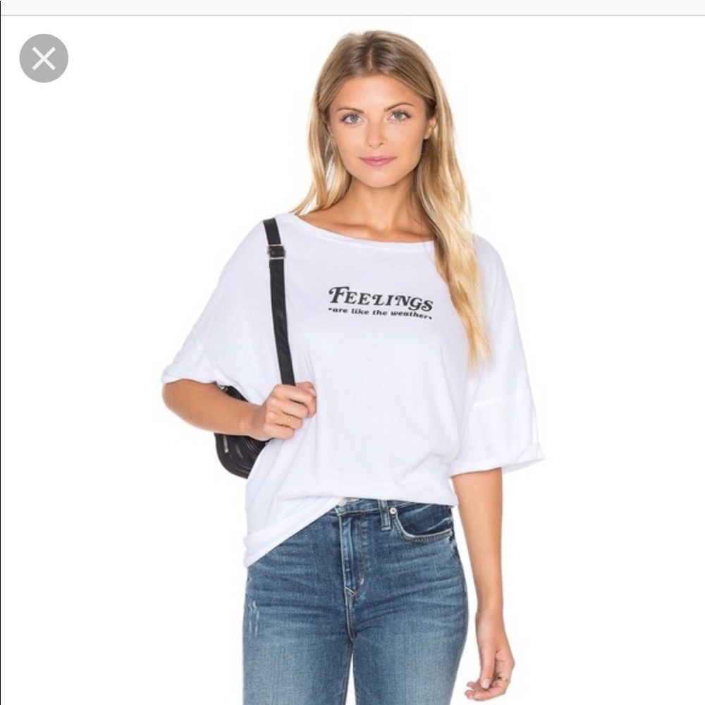 Wildfox “Feelings Are The Weather” - Katie’s Tee